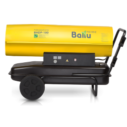 Ballu BHDP-100 Tundra - дизельный теплогенератор прямого нагрева