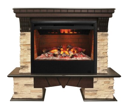 Камин Real Flame Rockland 26 AO с Helios 26 3D