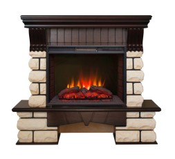 Камин электрический RealFlame Kavkaz AO с Sparta 25,5