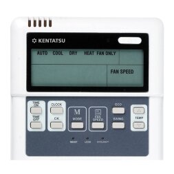 Kentatsu KSVR70HFAN1/KSUT70HFAN1/KPU95-D1/-40 кассетный кондиционер