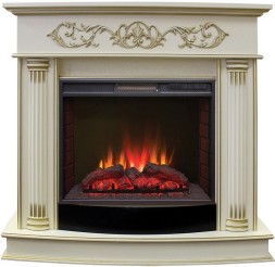Камин электрический RealFlame Milano 25,5 WT с Sparta 25,5