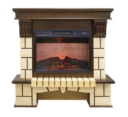 Камин Real Flame Stone 24 AO c Irvine 24