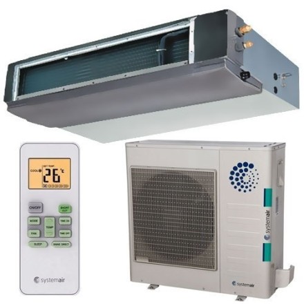 Сплит-система Systemair Sysplit Duct 36 HP R N (комплект)