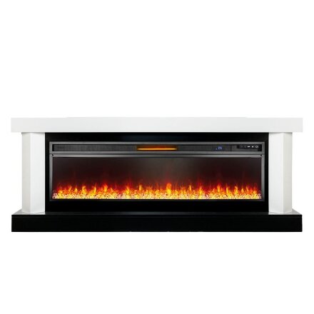 Vancouver 60 - Белый с черным с очагом Vision 60 LED