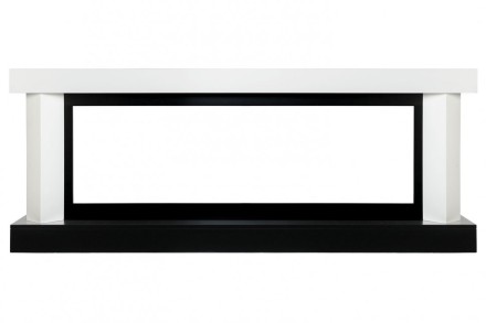 Vancouver 60 - Белый с черным с очагом Vision 60 LED