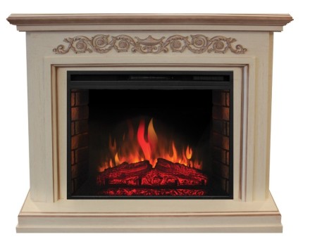 Камин Real Flame Leticia 26 WT  с Epsilon 26 S IR