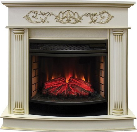 Камин Real Flame Milano 25 WT с FireField 25 SIR