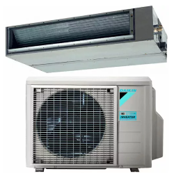 Daikin FBA35A9/RXM35R9 канальный кондиционер инверторный средненапорный