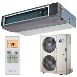 Systemair SYSPLIT DUCT 48 HP R N - кондиционер канальный