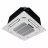 Сплит-система Systemair Sysplit Cassette C 18 EVO HP Q (комплект)