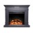 Coventry Graphite Grey - Серый графит с очагом Jupiter FX New