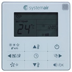 Systemair Sysplit Duct 76 HP R канальный кондиционер