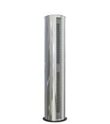 Тепломаш КЭВ-90П6144W водяная тепловая завеса (нерж. сталь)