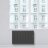 Noirot Bellagio Smart ECOcontrol 1500 низкий антрацитовый конвектор