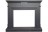 Coventry Graphite Grey - Серый графит с очагом Dioramic 28 LED FX