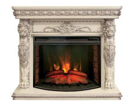 Камин Real Flame Romano 33 WT с FireSpace 33 S IR