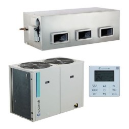 Systemair Sysplit Duct 96 HP R канальный кондиционер