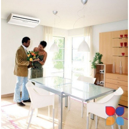 Daikin FLXS60B внутренний блок напольно-потолочного типа