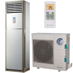 Systemair Sysplit Floor 24 HP Q  колонный кондиционер