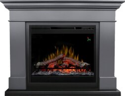 Каминокомплект Dimplex California Graphite Gray - Серый графит с очагом Symphony 26'' DF2624-L