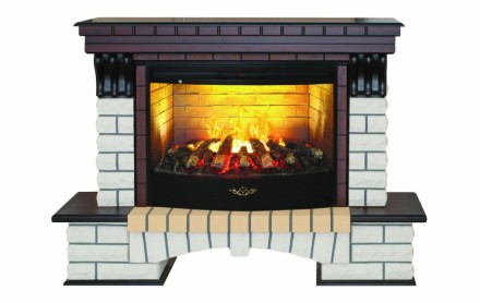 Камин Real Flame Country 33 AO с FireStar 33 3D