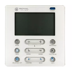Royal Clima ES-D 36HWN/ES-E 36HN канальный кондиционер