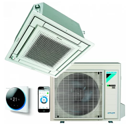 Daikin FFA60A9/RXM60R кассетный кондиционер инверторный компактный