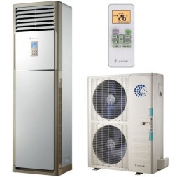 Systemair Sysplit Floor 48 HP R колонный кондиционер