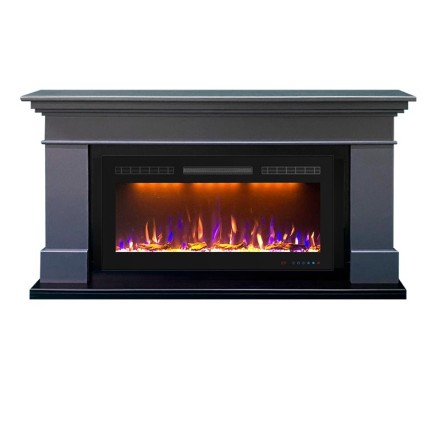 California Graphite Grey 36/40 - Серый графит с очагом Crystal 36 RF
