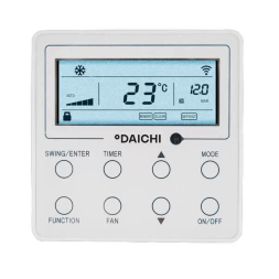 Daichi DA35ALMS1R/DF35ALS1R кондиционер канальный