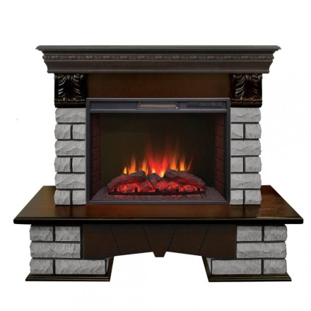 Камин Real Flame Country Lux Rock 25 AO с Sparta 25,5