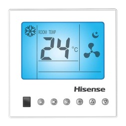 Hisense AUD-48UX4SHH4/AUW-48U6SP1 канальный кондиционер