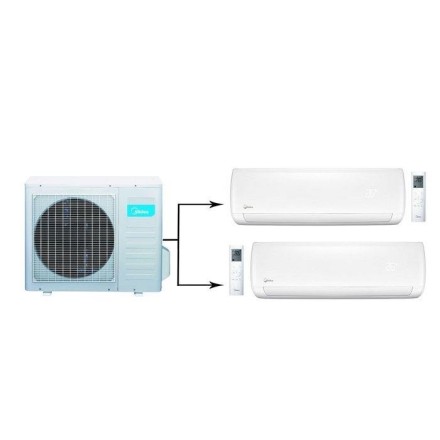 Наружный блок Midea M4OB-36HFN8-Q 