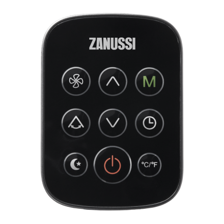 Мобильный кондиционер Zanussi ZACM-12 MS/N1 Black 