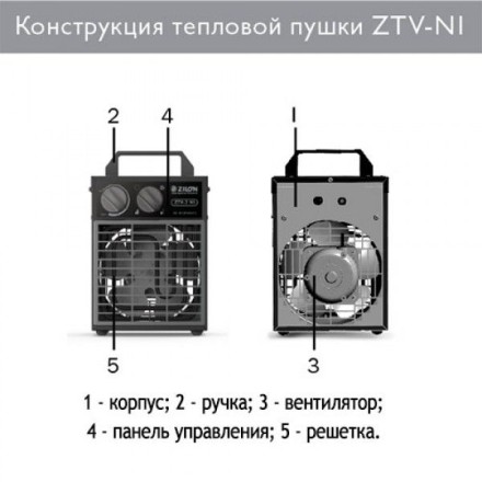 Сплит-система Zilon ZTV-5 N1 (комплект)