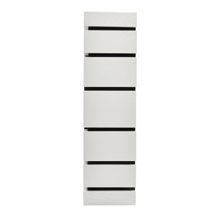 Портал Firelight Moderno 30 белый дуб