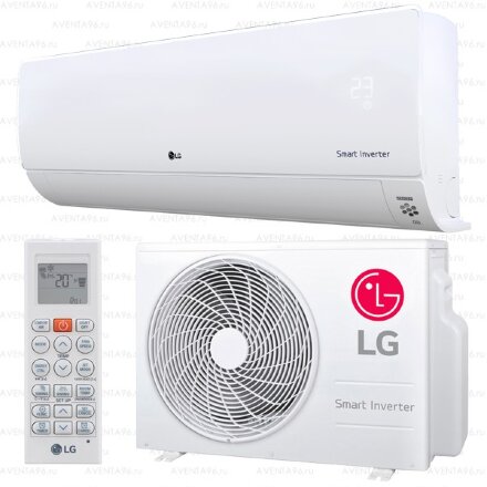 Сплит-система LG B12TS.NSJ/B12TS.UA3 (комплект)