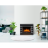 Портал Firelight Moderno 30 черный дуб