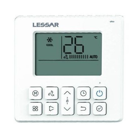 Сплит-система Lessar LS-HE18BCWE2/LU-HE18UWE2/LZ-B4CUB (комплект)
