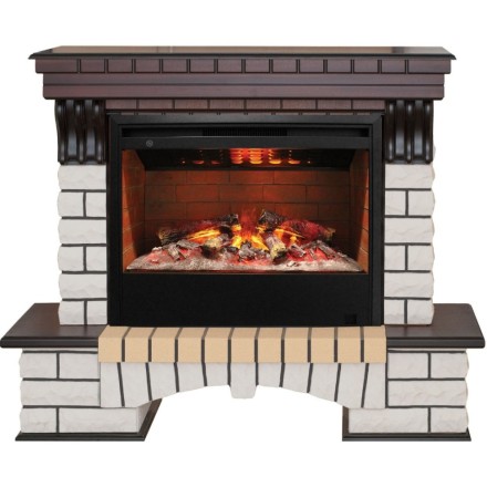 Камин Real Flame Country 26 AO с Helios 26 3D