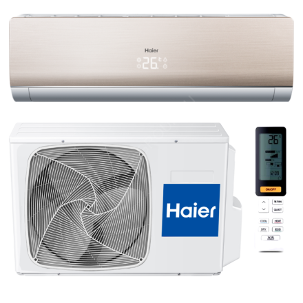 Сплит-система Haier HSU-18HNF103/R2-G/HSU-18HUN303/R2 (комплект)