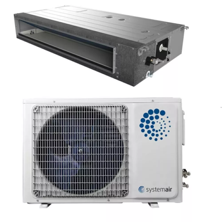 Сплит-система Systemair Sysplit Duct 36 EVO HP Q (комплект)