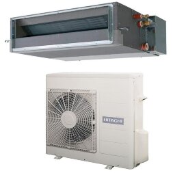 Hitachi RAD-60PPD/RAC-60NPD - канальный кондиционер