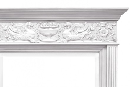 Palace Symphony DF3020-EU/INT белый с серебром портал для электрокамина
