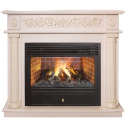 Камин электрический RealFlame Attica 26 WT с Novara 26 3D