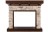 Chalet Vision 28 EF LED FX/Vision 30 EF LED FX сланец/темный дуб портал для электрокамина