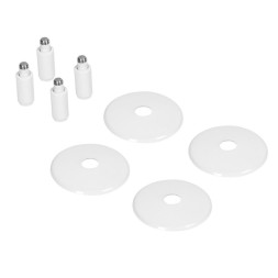 Royal Thermo Classic white П6 450х650 (встроен. диммер) электрополотенцесушитель