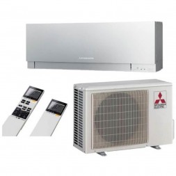 Mitsubishi Electric MSZ-EF25VGKS/MUZ-EF25VG (серебристый) инверторная сплит-система