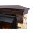 Портал Firelight Pietra Classic U сланец натуральный, шпон темный дуб