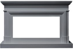 Портал Royal Flame Coventry - Серый (Ширина 1400 мм)